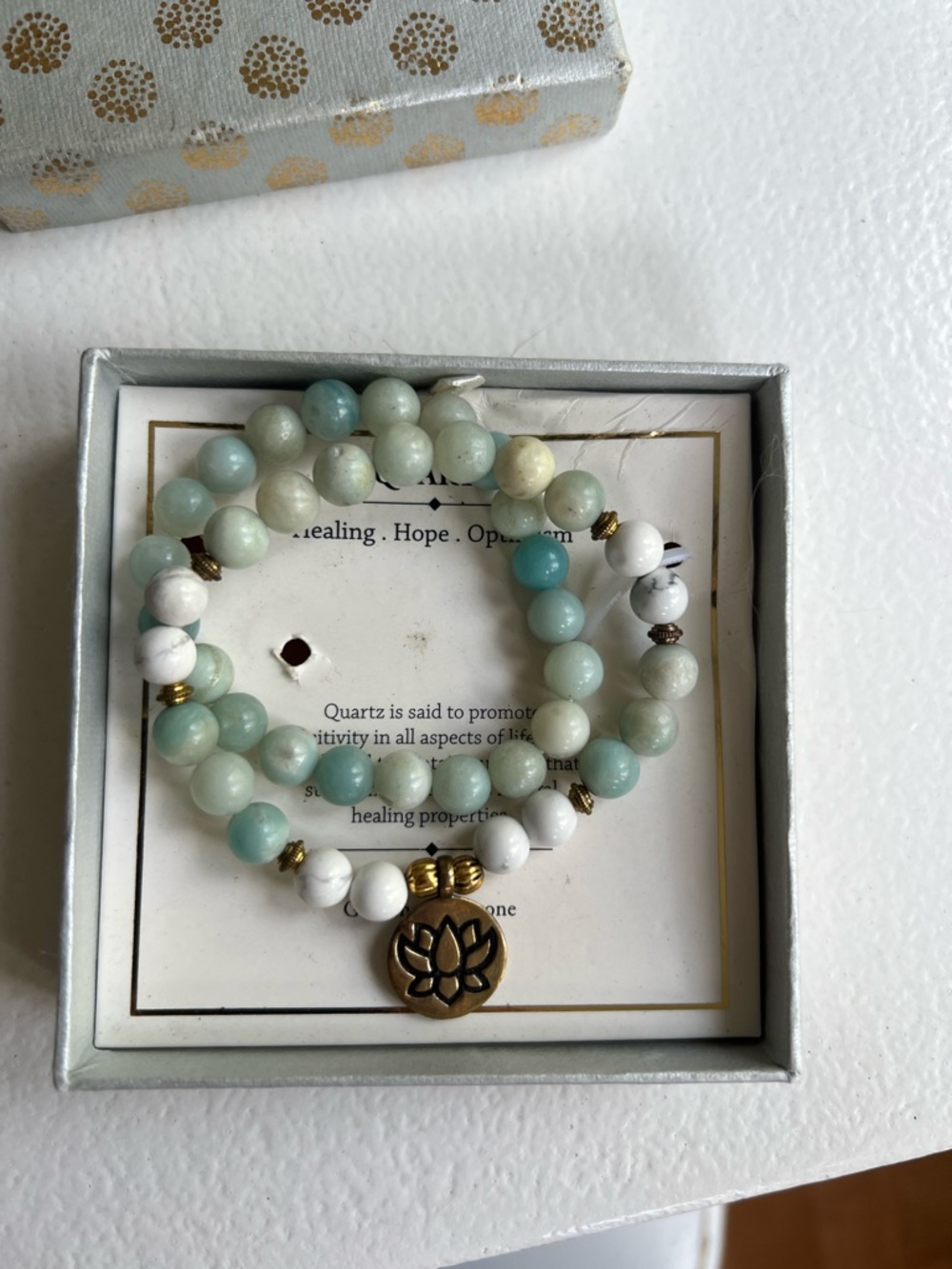 SHIVAM Quartz Bracelet